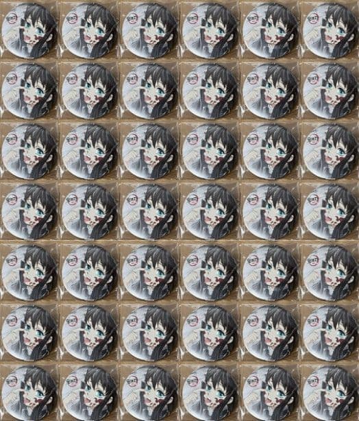鬼滅の刃 全集中展 幕間画缶バッジ 肆 時透無一郎 30点