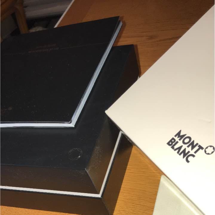 Mont Blanc 万年筆