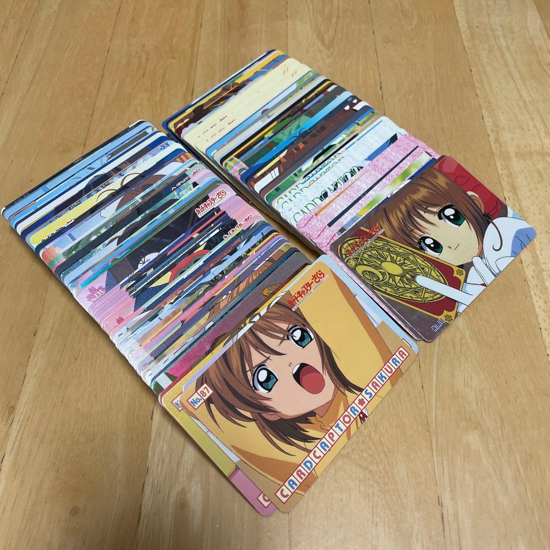 【2】カードキャプターさくら　トレカ