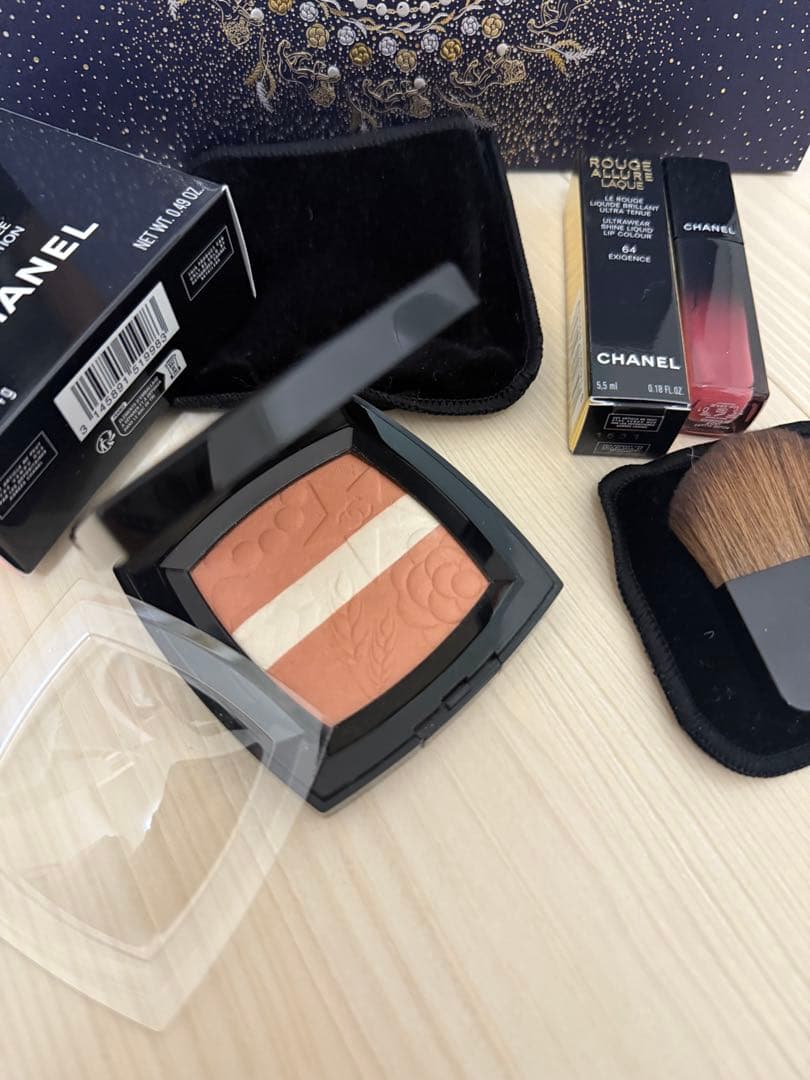 CHANEL クリスマスコフレ チャーム付き