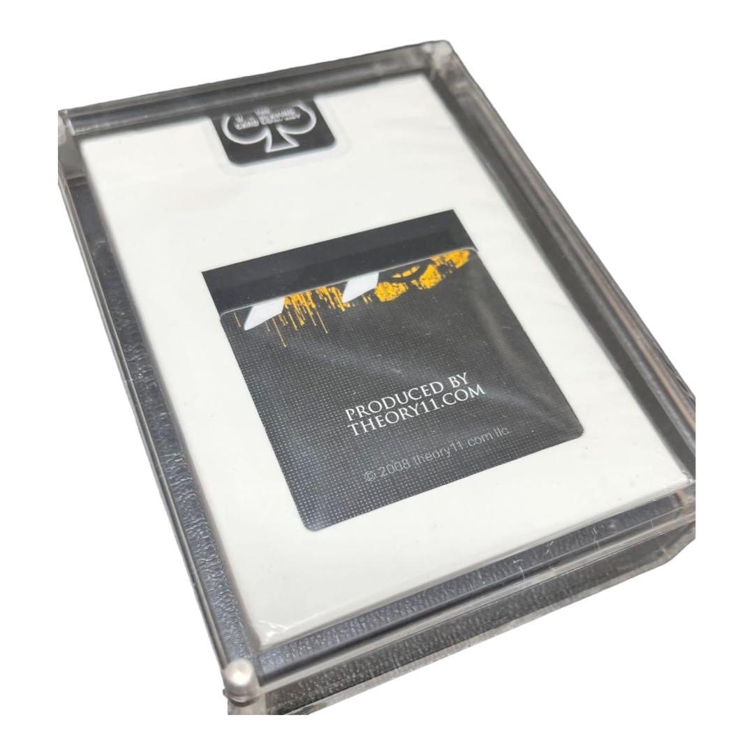 White Centurion playing cards（Ohio）