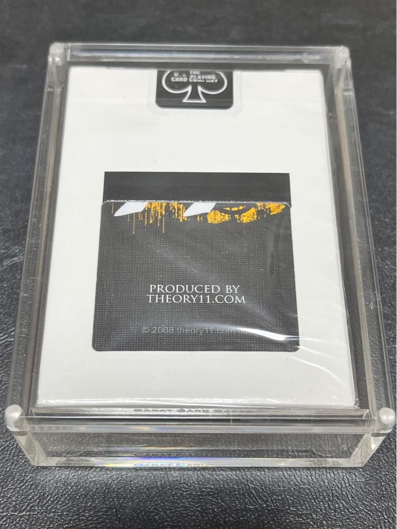 White Centurion playing cards（Ohio）