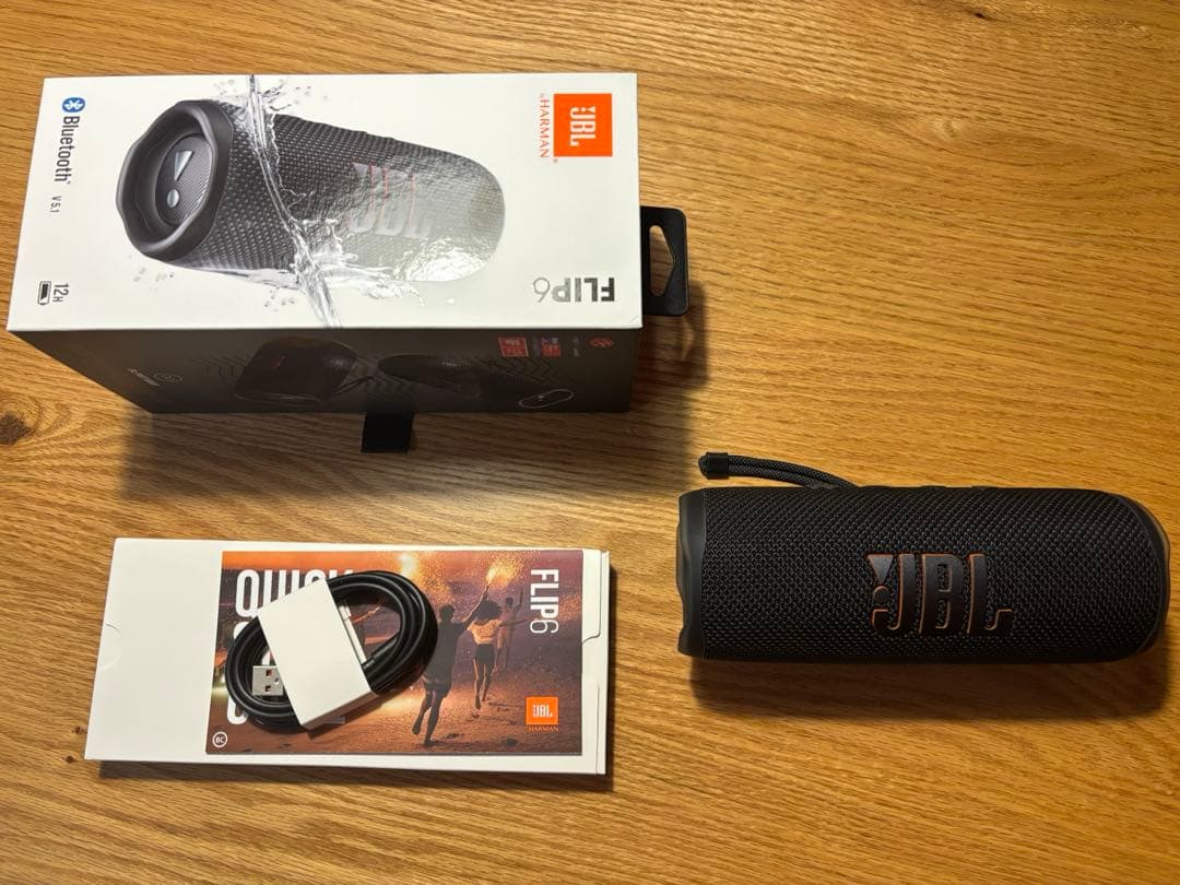 スピーカー・ウーファー JBL Flip6