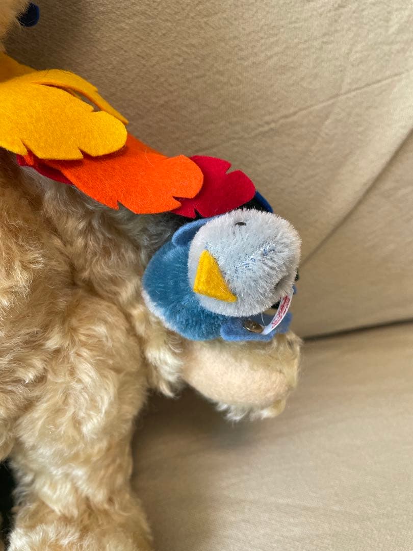 新品　貴重　シュタイフ steiff パパゲーノテディベア