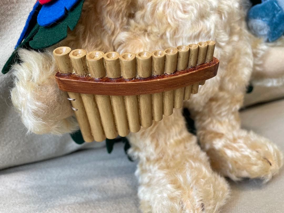 新品　貴重　シュタイフ steiff パパゲーノテディベア