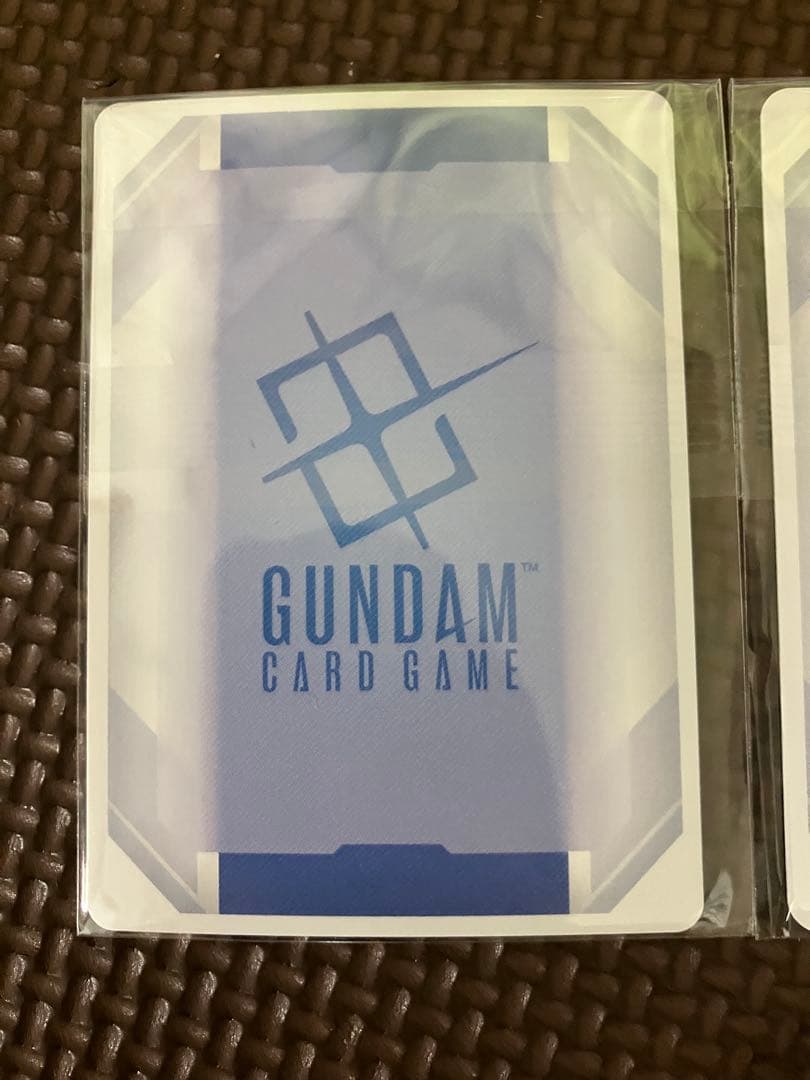 ガンダムカード　ニュータイプチャレンジ　プロモ