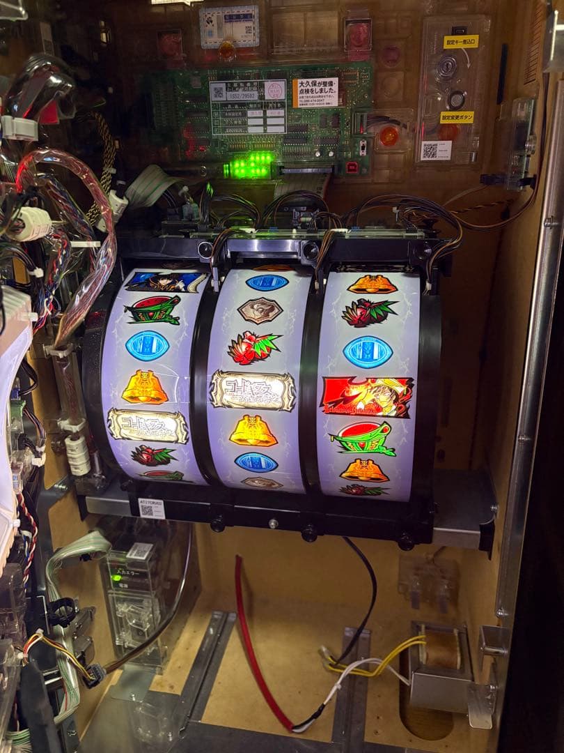 パチスロ　コードギアスr2 実機