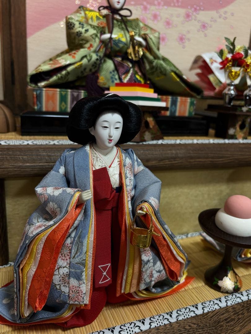 まこちゃん 雛人形①