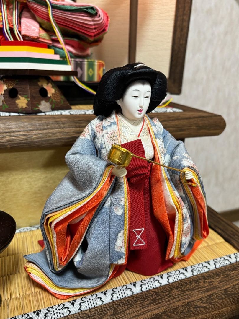まこちゃん 雛人形①