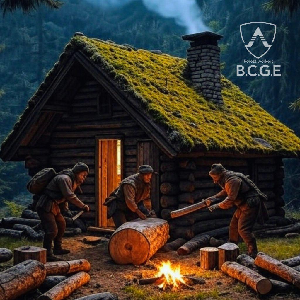 ナチュラルウッドのアイアンレッグテーブル エイジング塗装