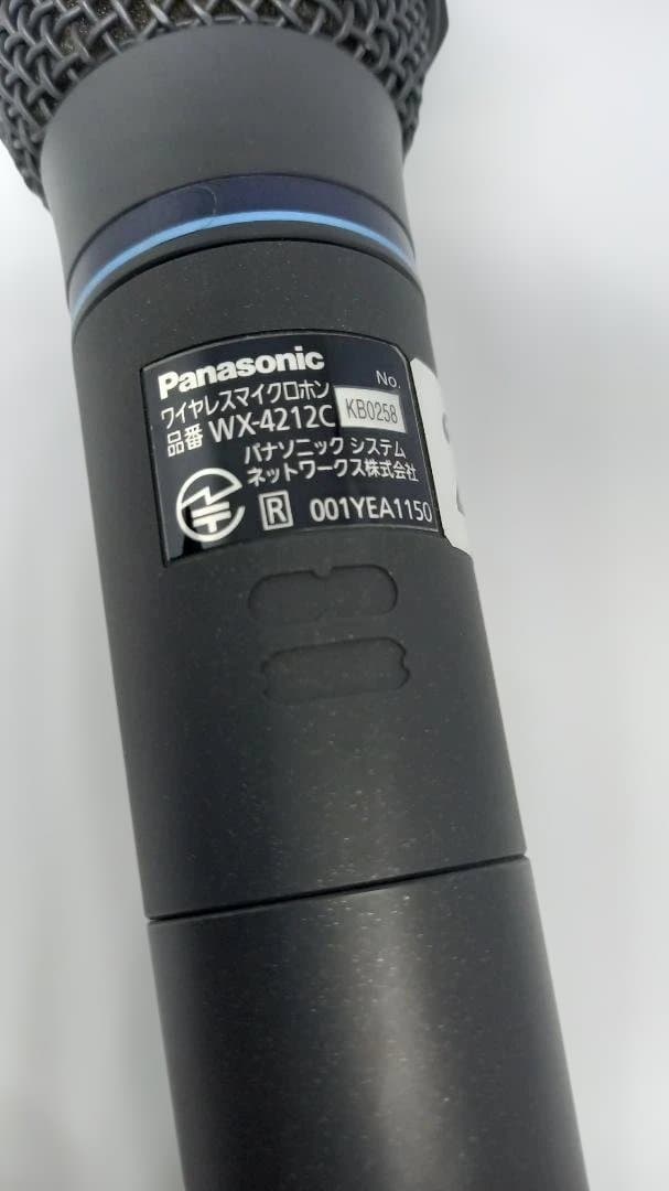 PANASONIC WX-4212C 800MHz ワイヤレスマイク 動作品②