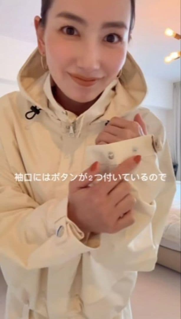 受注生産 完売 I'm in 辻元舞バルーンフードジャケット ブラック サイズL