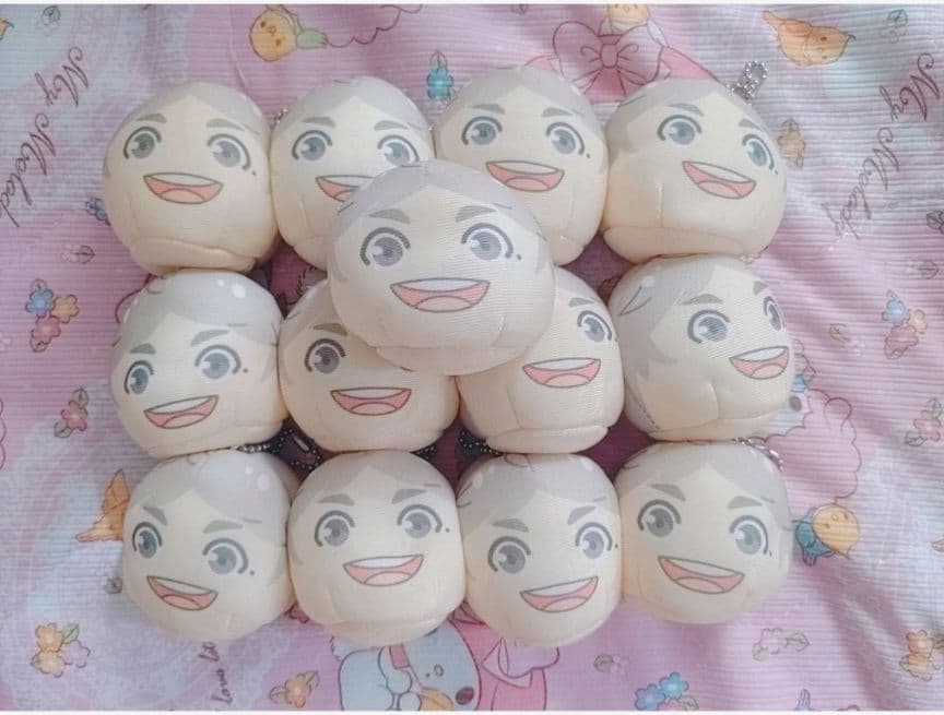 ハイキュー おまんじゅう 菅原孝支 菅原 マスコット ぬいぐるみ