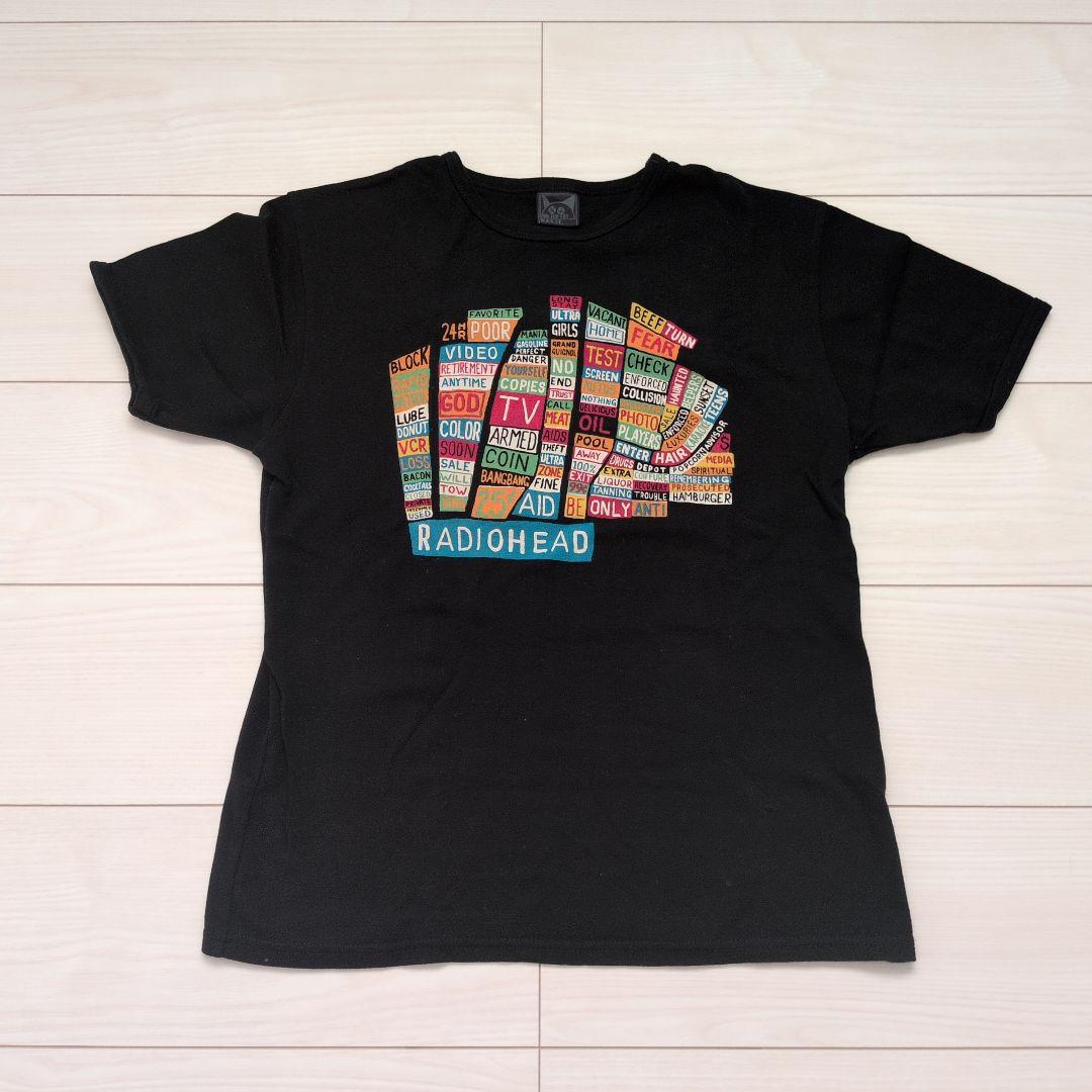 RADIOHEAD Hail to the Thief Tシャツ Sサイズ 黒
