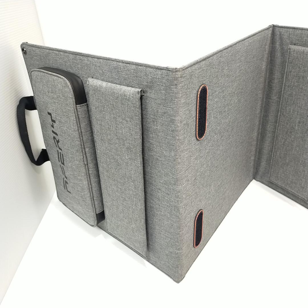 未使用 AFERIY ソーラーパネル 100W ソーラーチャージャー 折り畳み式