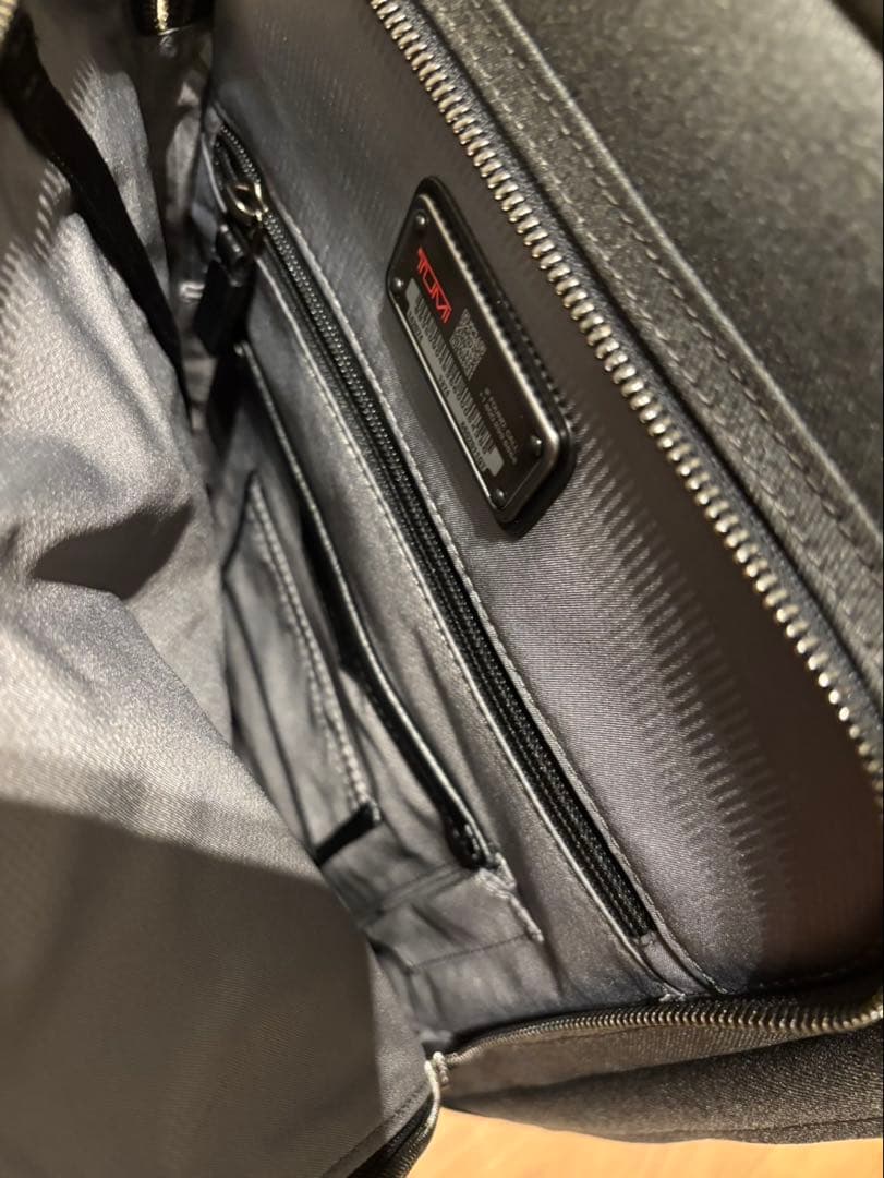 確実正規品　TUMI ビジネスリュック