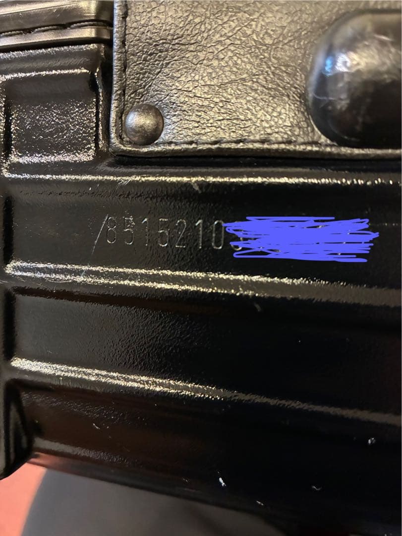 【貴重な廃盤モデル/中古】リモワ RIMOWA SALSA 55cm 機内持込可