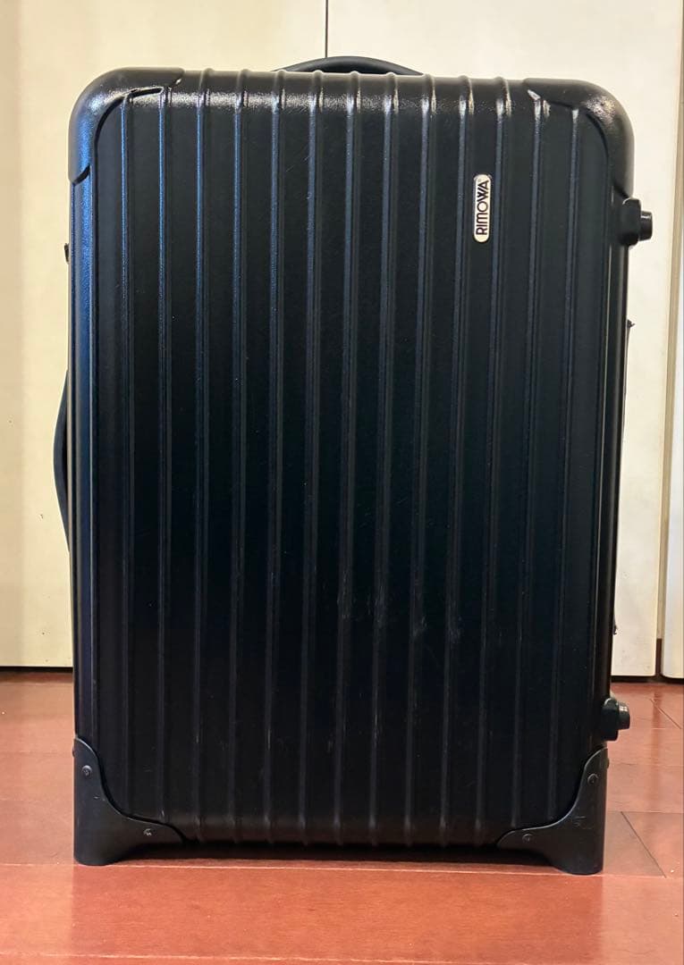 【貴重な廃盤モデル/中古】リモワ RIMOWA SALSA 55cm 機内持込可