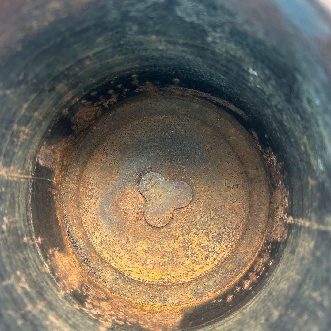 茶釜　『高橋敬典　雲龍釜』　人間国宝　お茶道具　茶道　共箱　工芸品