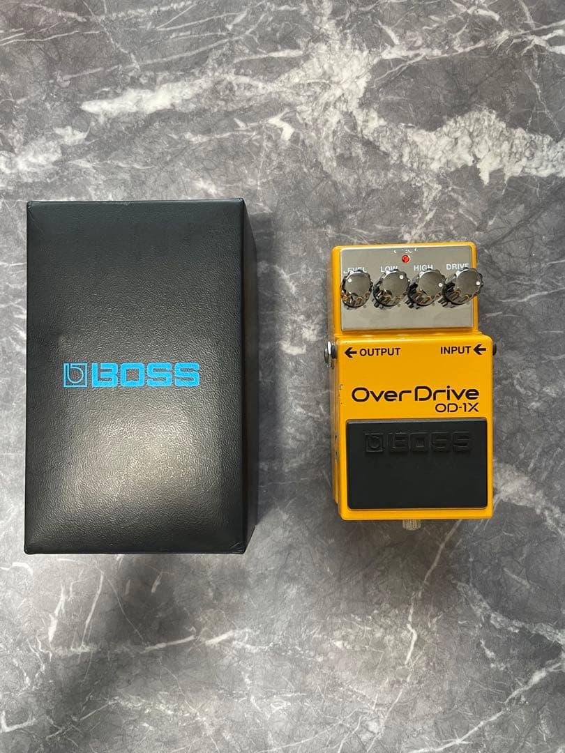 BOSS OverDrive OD-1X 動作良好