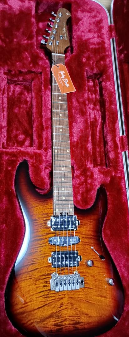 ギター Harley Benton Fusion-III HSH Roasted