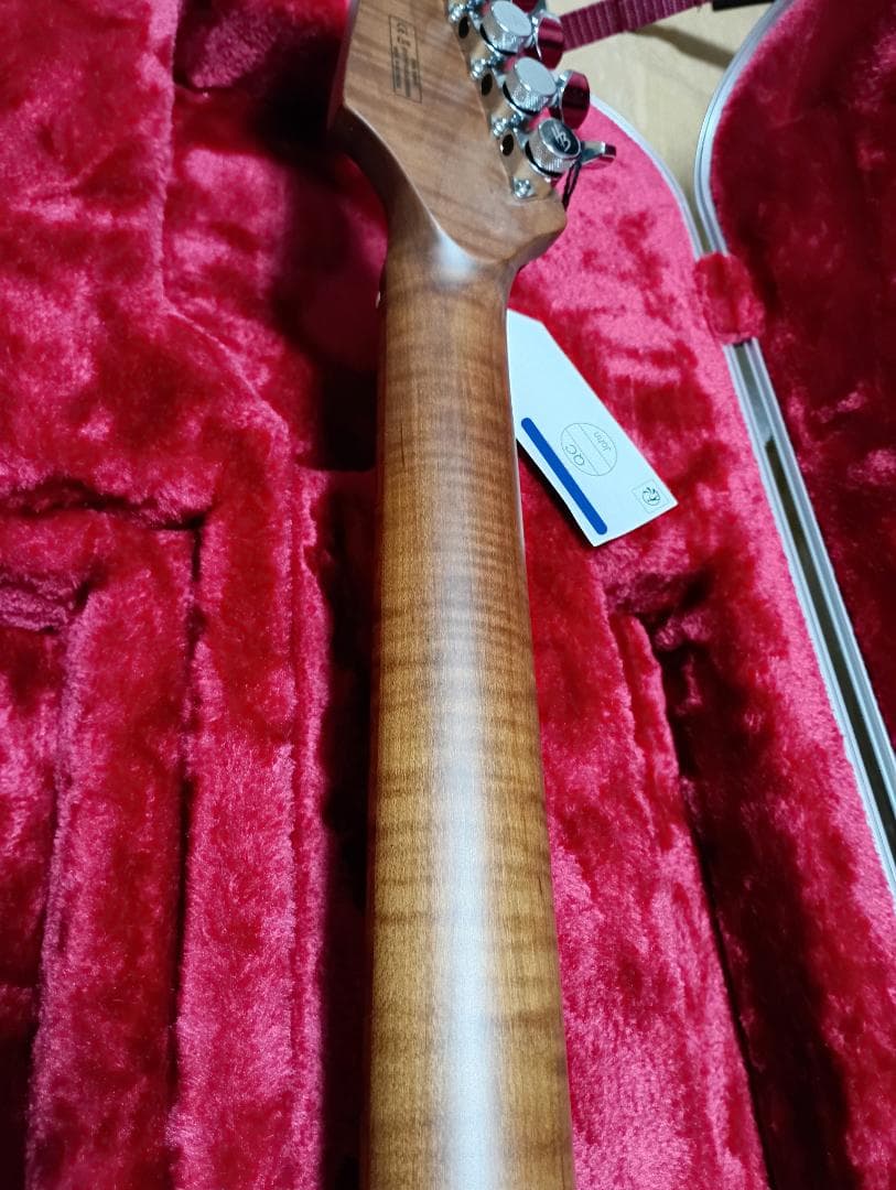 ギター Harley Benton Fusion-III HSH Roasted