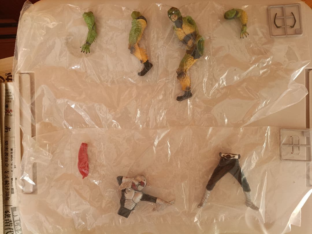 HDM 創絶 仮面ライダー　フィギュア　12点　まとめ売り　未開封