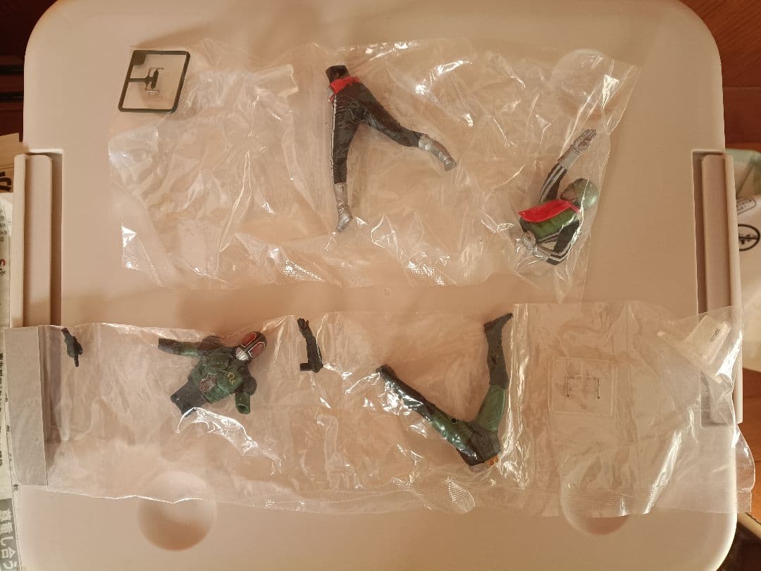 HDM 創絶 仮面ライダー　フィギュア　12点　まとめ売り　未開封