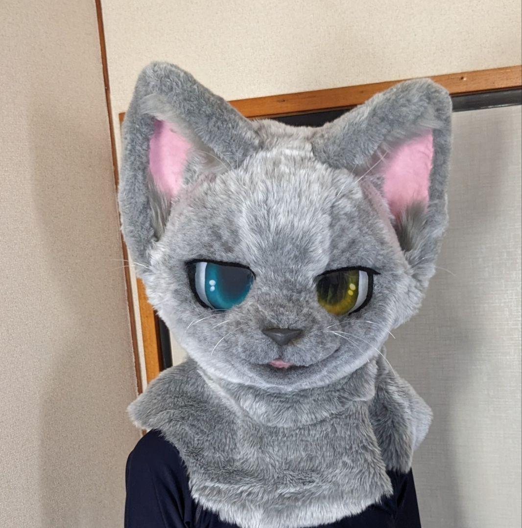 着ぐるみヘッド(ネコ)