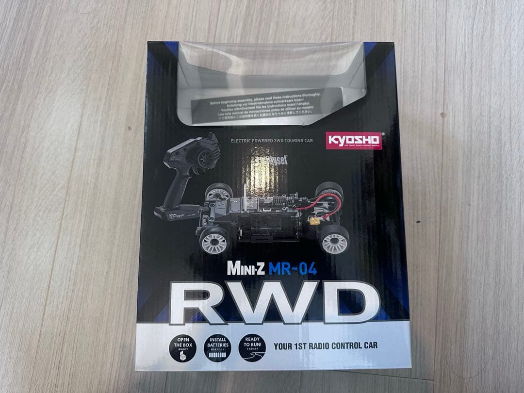 MINI-Z MR-04 RWD ラジコンカー