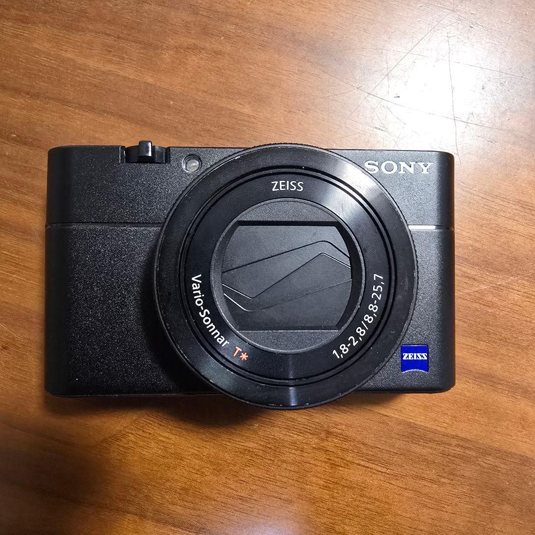 美品SONY DSC-RX100M5A ブラック