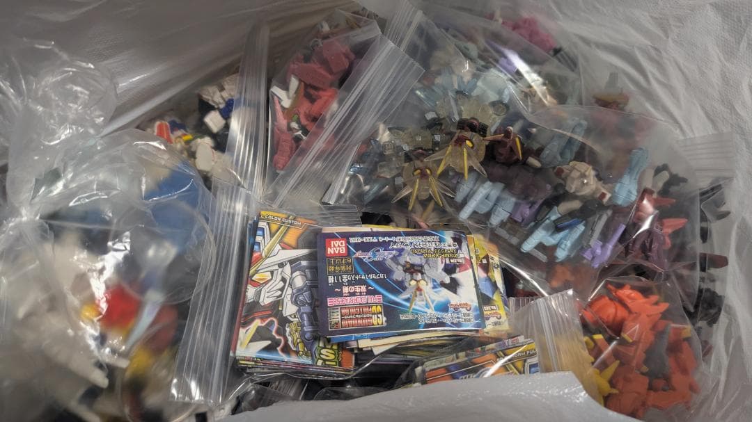 SDガンダムフルカラー　他　400体以上　セット　まとめ売り