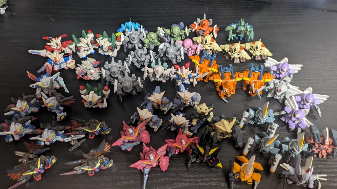SDガンダムフルカラー　他　400体以上　セット　まとめ売り
