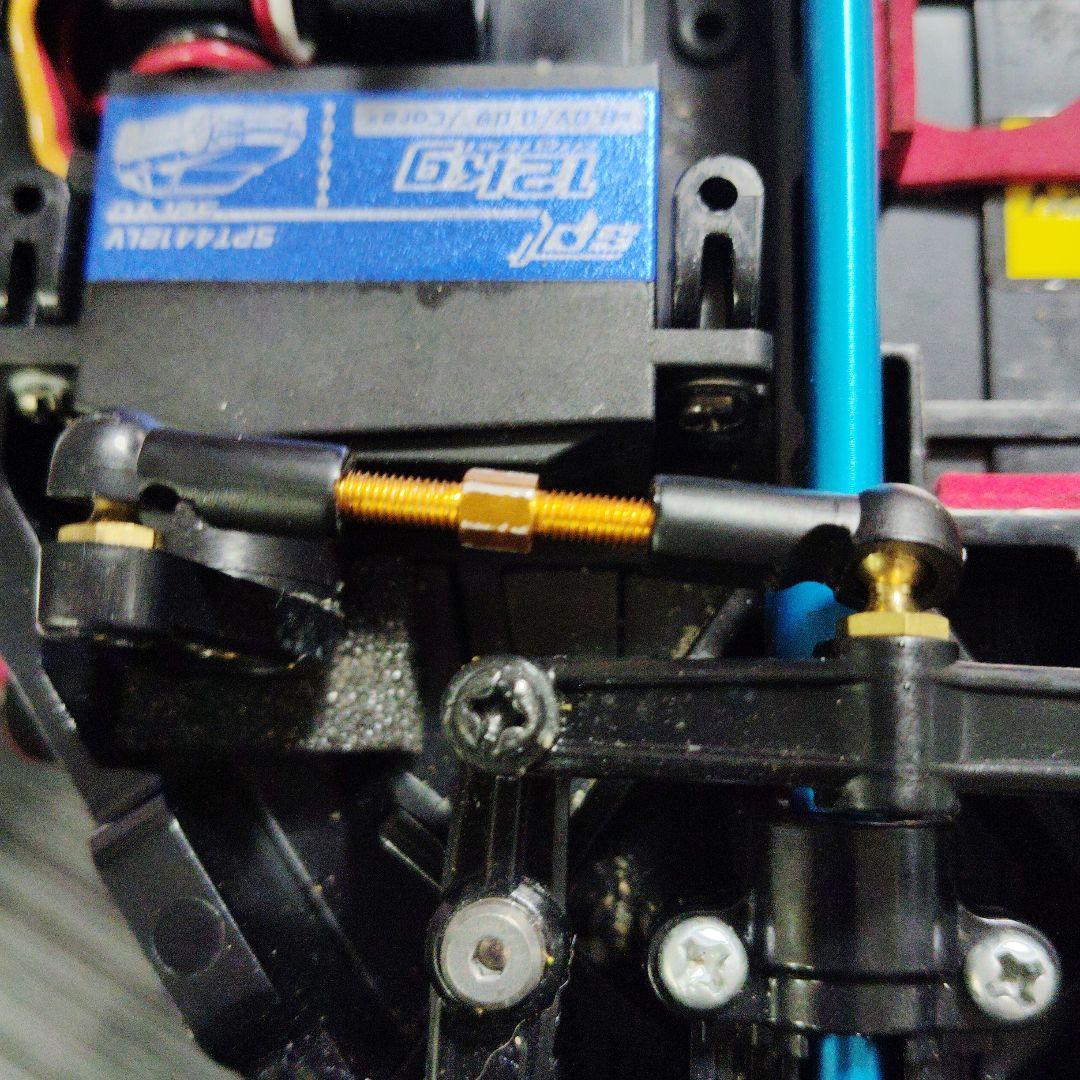 タミヤ TT 02 B ネオスコーチャー フルチューン　フルセット値下げ