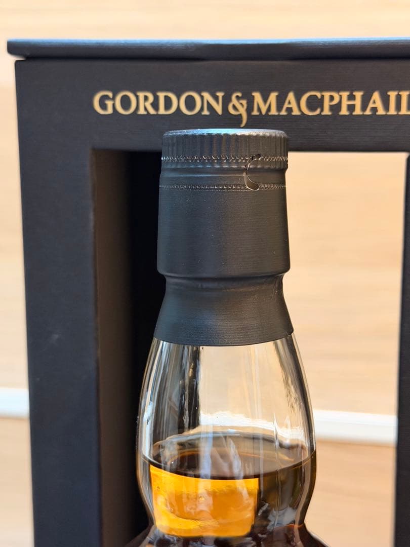 【希少】G&M スペイモルト フロム マッカラン 2001 シングルカスクJIS
