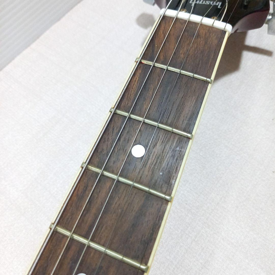 現状品 Maestro by Gibson レスポールスタンダード ワインレッド