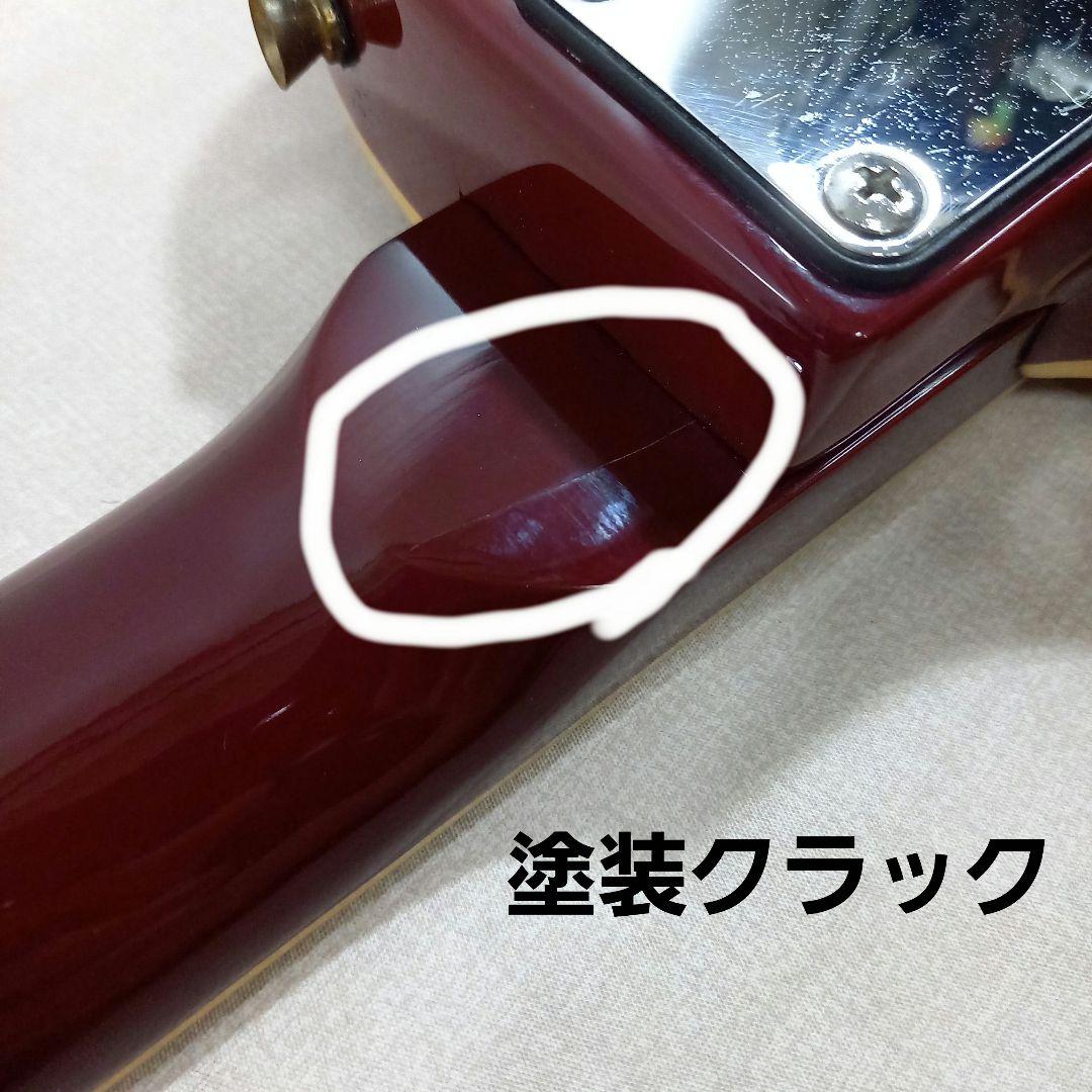 現状品 Maestro by Gibson レスポールスタンダード ワインレッド