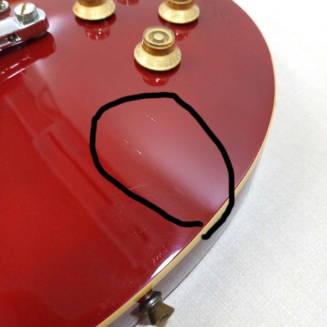 現状品 Maestro by Gibson レスポールスタンダード ワインレッド