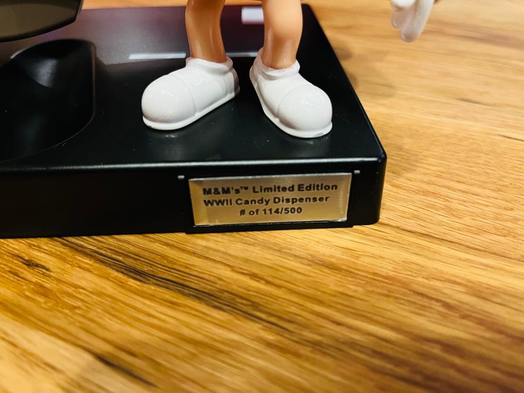 ★超々激レア★ M&M's エムアンドエムズ 世界500台限定 ディスペンサー