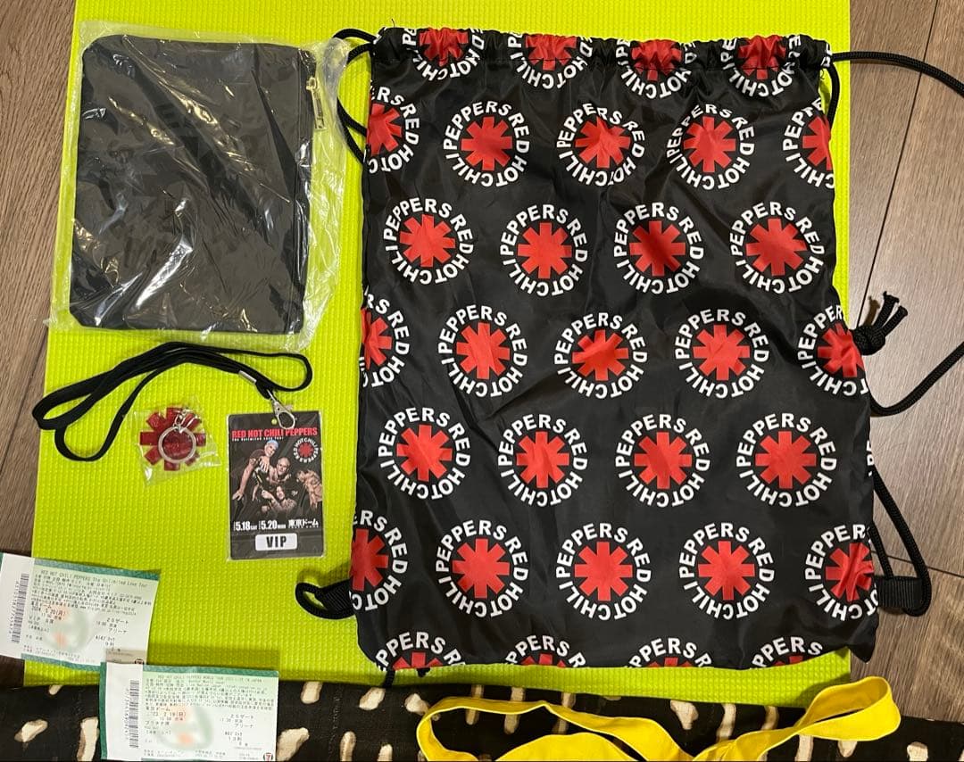 HYDEIST81°　レッチリ2023&2024来日VIPグッズ他