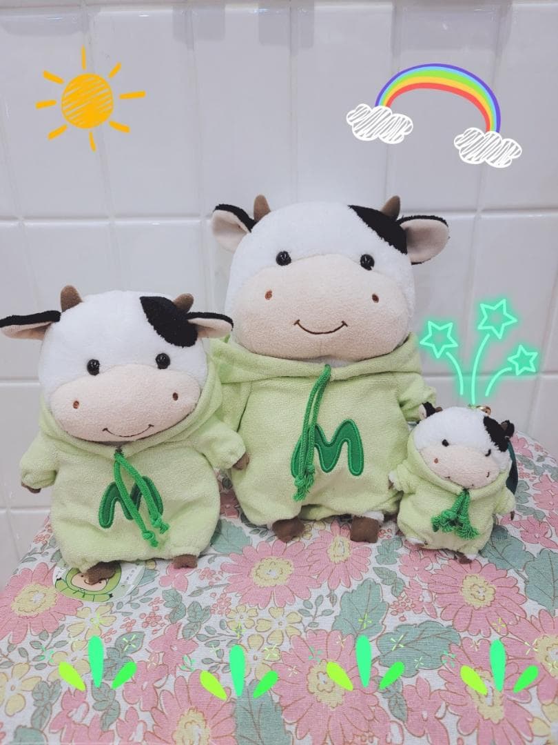 0 ぷーとん おでかけ デニム マスコット 016600