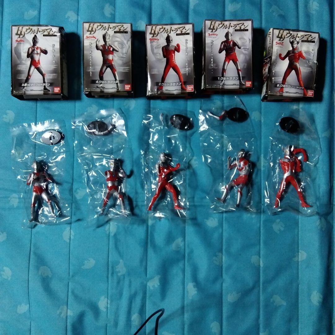 ウルトラマン 怪獣フィギュア 3体及びウルトラ６兄弟セット