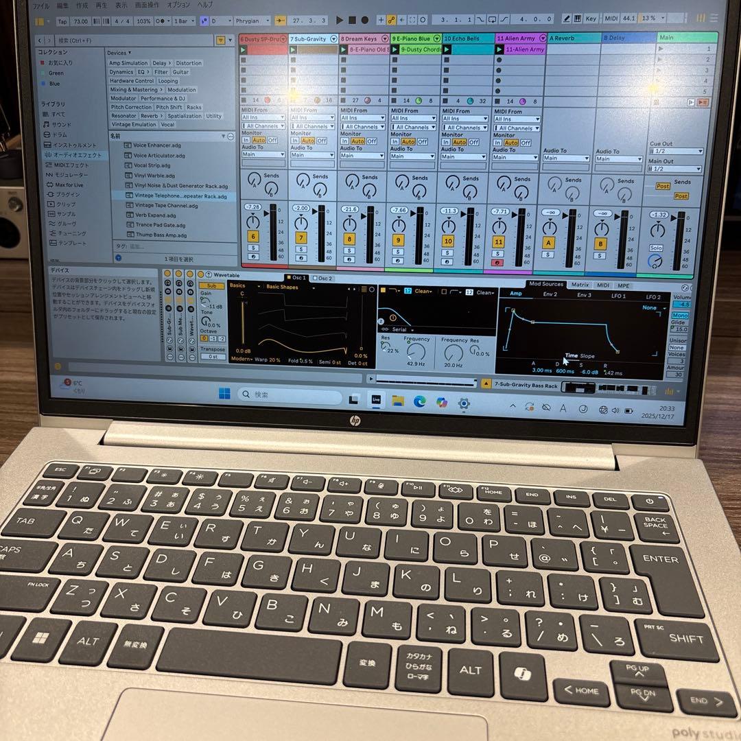 HP ProBook 445 G11 14インチ　Ryzen 5 32GB 1T