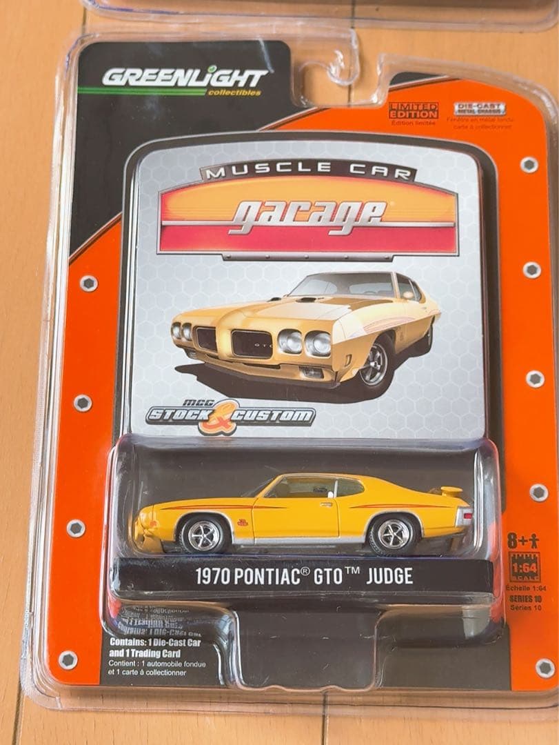 GREENLIGHT ミニカーコレクション 6台セット