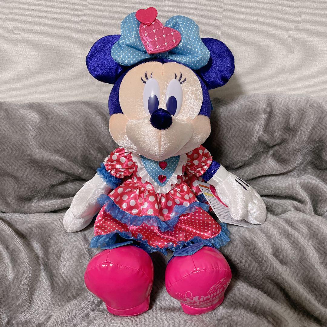 ディズニー　パルパルーザ　ミニファン　ミニー　ファンダーランド　ぬいぐるみ