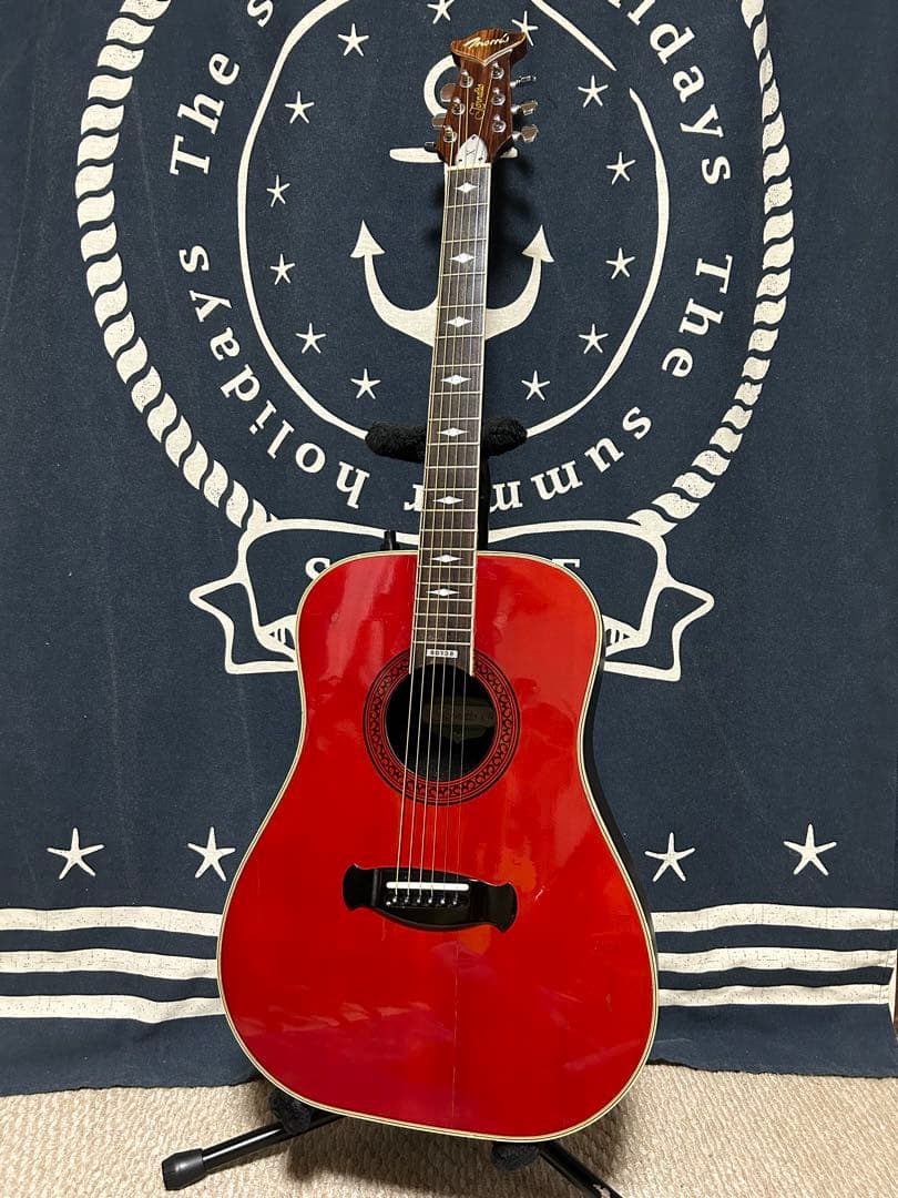 今月末迄　特価‼️希少レアビンテージ　80年製　モーリス　tornado Ｘ-CR