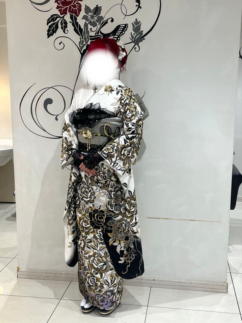 【ティオ】 成人式 振袖フルセット 正絹 豪華一式