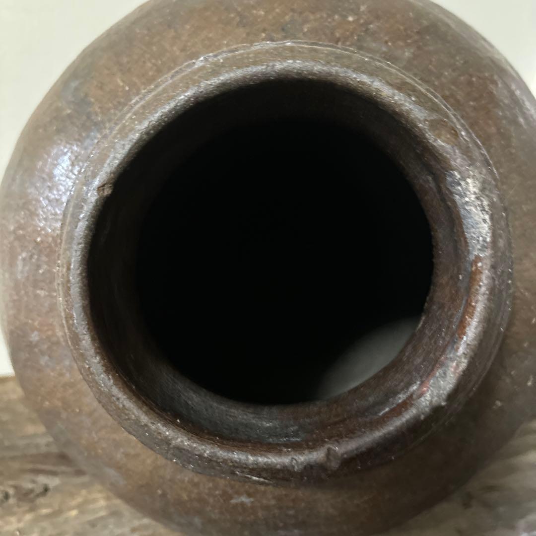 古常滑　丹波　大壺　民芸　古陶磁　アンティーク　古道具　古備前　古瀬戸　検:李朝