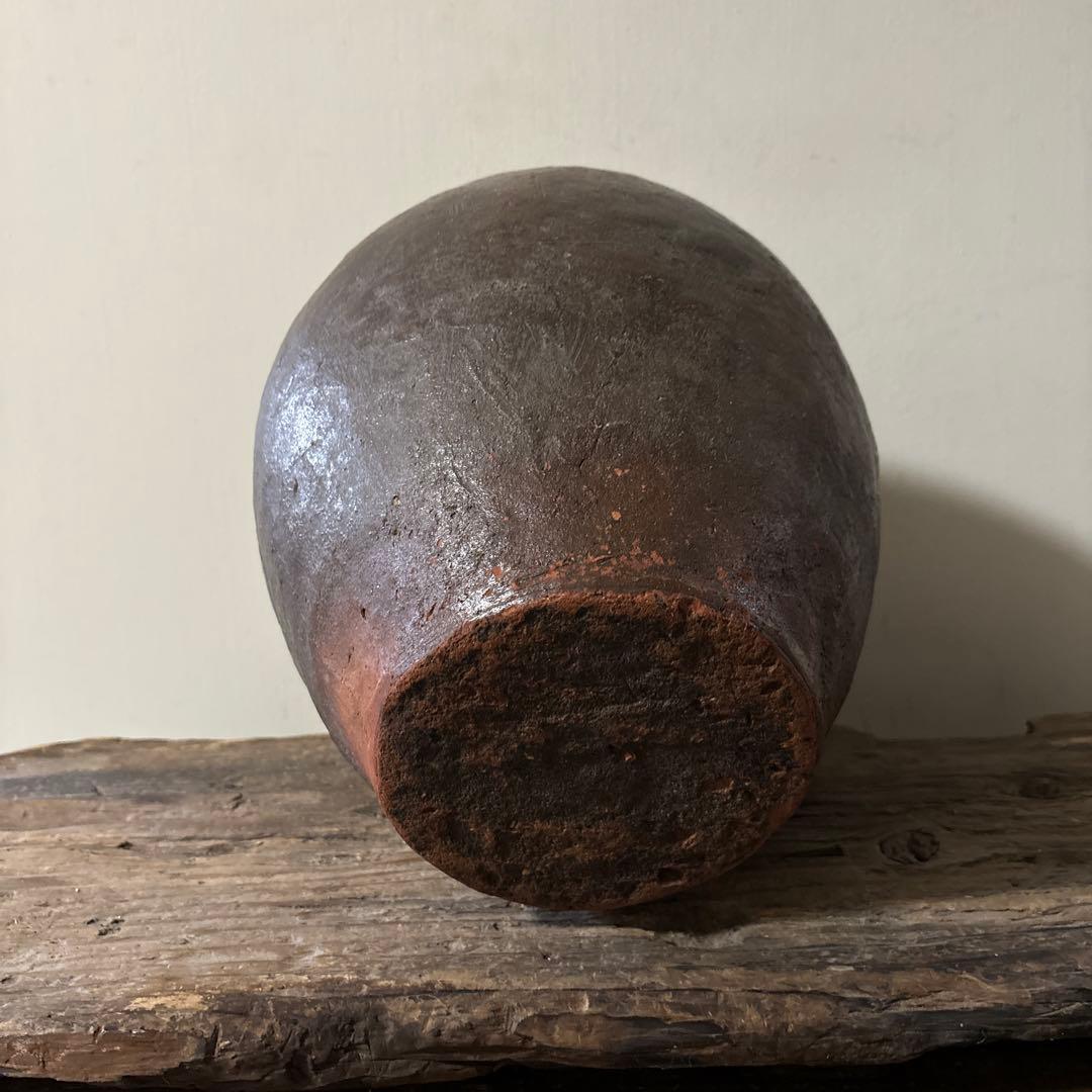 古常滑　丹波　大壺　民芸　古陶磁　アンティーク　古道具　古備前　古瀬戸　検:李朝