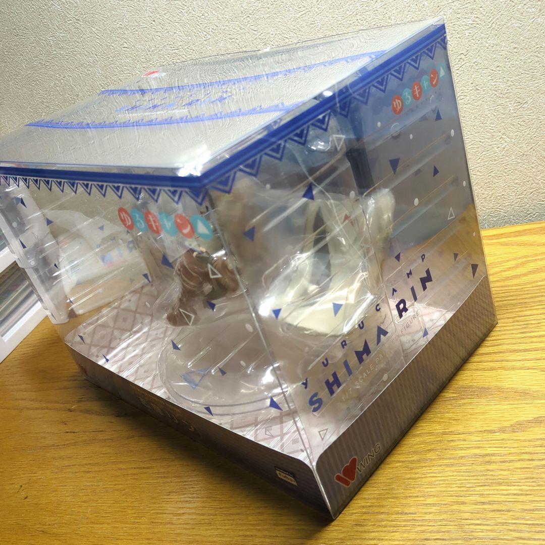 志摩リン 1/7スケールフィギュア 「ゆるキャン△」WING